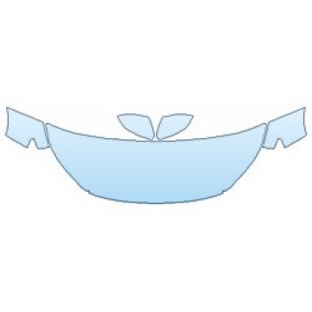 Precut PPF Kit – Clear Bra Paint Protection Film PAINT PROTECTION KIT - 2020 HONDA INSIGHT TOURING HOOD (24 INCH WRAPPED EDGES) FENDERS MIRRORS - PRECUT PPF CLEAR BRA WRAP