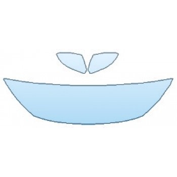 Precut PPF Kit – Clear Bra Paint Protection Film PAINT PROTECTION KIT - 2020 HONDA INSIGHT TOURING HOOD (18 INCH) FENDERS MIRRORS - PRECUT PPF CLEAR BRA WRAP