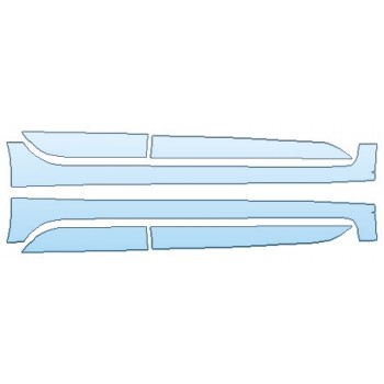 Precut PPF Kit – Clear Bra Paint Protection Film PAINT PROTECTION KIT - 2020 HONDA INSIGHT TOURING ROCKERS - PRECUT PPF CLEAR BRA WRAP