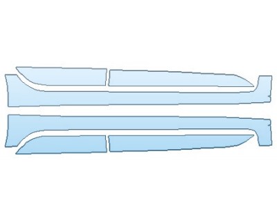 PAINT PROTECTION KIT - 2020 HONDA INSIGHT TOURING ROCKERS - PRECUT PPF CLEAR BRA WRAP