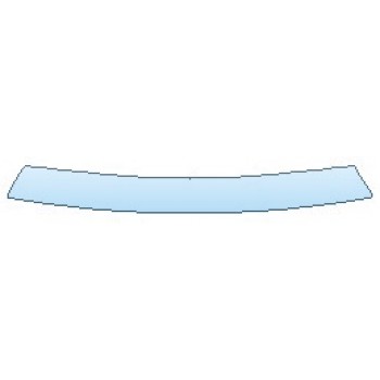 PAINT PROTECTION KIT - 2020 HONDA PILOT EX REAR BUMPER DECK - PRECUT PPF CLEAR BRA WRAP