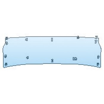 Precut PPF Kit – Clear Bra Paint Protection Film PAINT PROTECTION KIT - 2020 HONDA PILOT EX SKID PLATE - PRECUT PPF CLEAR BRA WRAP