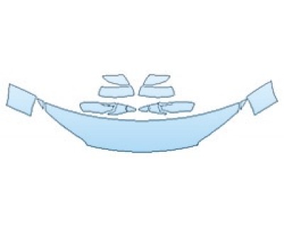 Precut PPF Kit – Clear Bra Paint Protection Film PAINT PROTECTION KIT - 2020 HONDA PILOT EX-L HOOD (18 INCH) FENDERS MIRRORS - PRECUT PPF CLEAR BRA WRAP