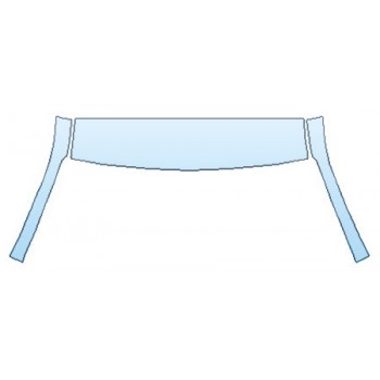 Precut PPF Kit – Clear Bra Paint Protection Film PAINT PROTECTION KIT - 2019 HONDA PILOT EX-L ROOF A-PILLARS - PRECUT PPF CLEAR BRA WRAP