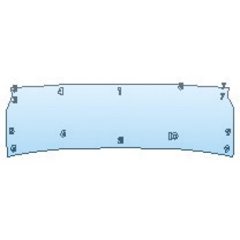 PAINT PROTECTION KIT - 2019 HONDA PILOT TOURING SKID PLATE - PRECUT PPF CLEAR BRA WRAP