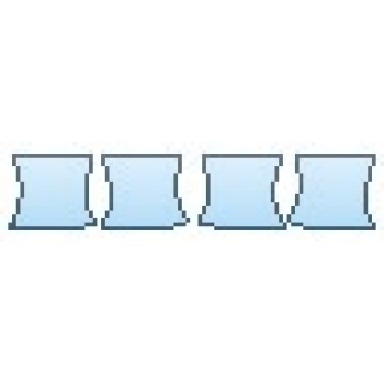 PAINT PROTECTION KIT - 2020 HYUNDAI SANTA FE SE DOOR CUPS - PRECUT PPF CLEAR BRA WRAP