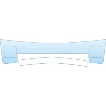 PAINT PROTECTION KIT - 2003 CADILLAC CTS BUMPER KIT - PRECUT PPF CLEAR BRA WRAP