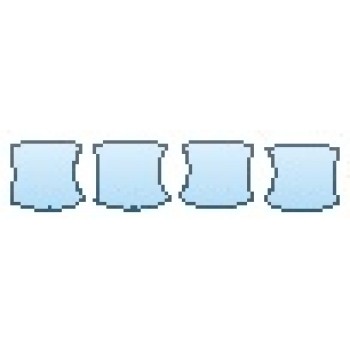 Precut PPF Kit – Clear Bra Paint Protection Film PAINT PROTECTION KIT - 2019 KIA FORTE SEDAN FE DOOR CUPS - PRECUT PPF CLEAR BRA WRAP