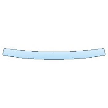 PAINT PROTECTION KIT - 2020 KIA SORENTO LX REAR BUMPER DECK - PRECUT PPF CLEAR BRA WRAP