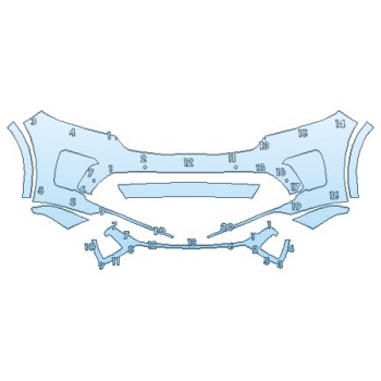 2020 KIA SORENTO SXL Bumper (7 Piece)