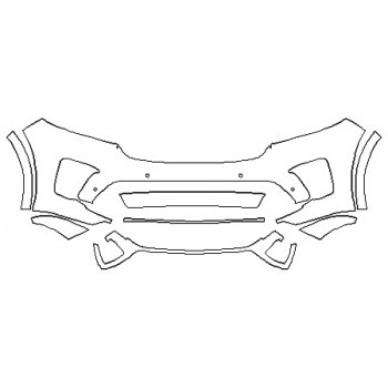 2020 KIA SORENTO SXL Bumper (8 Piece)