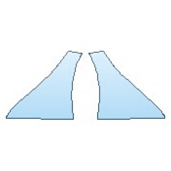 PAINT PROTECTION KIT - 2019 LEXUS ES 350 BASE SPLASH - PRECUT PPF CLEAR BRA WRAP