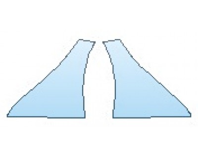 PAINT PROTECTION KIT - 2019 LEXUS ES 350 BASE SPLASH - PRECUT PPF CLEAR BRA WRAP