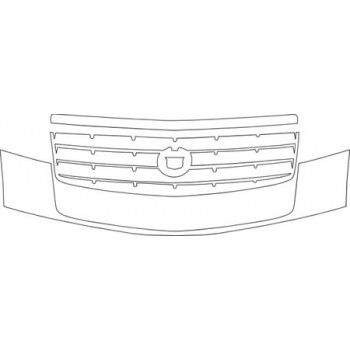 2007 CADILLAC CTS BASE  Grille Kit