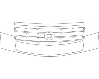 2005 CADILLAC CTS BASE  Grille Kit