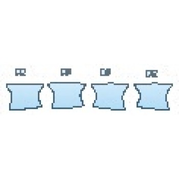 PAINT PROTECTION KIT - 2019 LEXUS ES 350 F-SPORT DOOR CUPS - PRECUT PPF CLEAR BRA WRAP