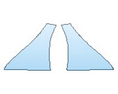 PAINT PROTECTION KIT - 2019 LEXUS ES 350 F-SPORT SPLASH - PRECUT PPF CLEAR BRA WRAP