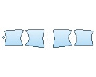 PAINT PROTECTION KIT - 2019 LEXUS UX F-SPORT DOOR CUPS - PRECUT PPF CLEAR BRA WRAP