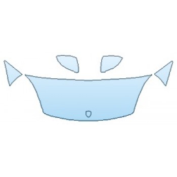 PAINT PROTECTION KIT - 2020 PORSCHE CAYENNE HOOD (24 INCH) FENDERS MIRRORS - PRECUT PPF CLEAR BRA WRAP