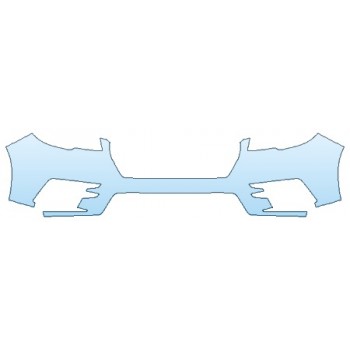 Precut PPF Kit – Clear Bra Paint Protection Film PAINT PROTECTION KIT - 2019 SUBARU ASCENT BASE BUMPER - PRECUT PPF CLEAR BRA WRAP