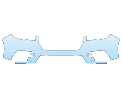 PAINT PROTECTION KIT - 2020 SUBARU ASCENT BASE BUMPER - PRECUT PPF CLEAR BRA WRAP