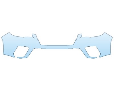 2019 SUBARU FORESTER BASE Bumper