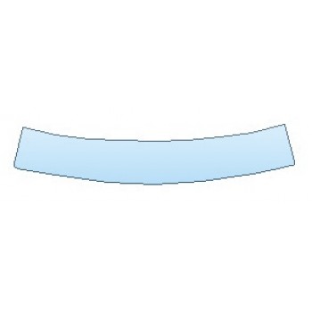 PAINT PROTECTION KIT - 2020 ACURA ILX BASE REAR BUMPER DECK - PRECUT PPF CLEAR BRA WRAP