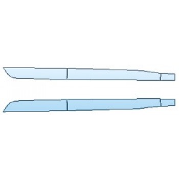 2023 AUDI A6 S-LINE Doors - PRECUT PPF CLEAR BRA WRAP