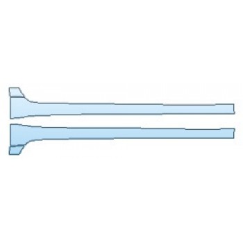 2023 AUDI A6 S-LINE Rockers - PRECUT PPF CLEAR BRA WRAP