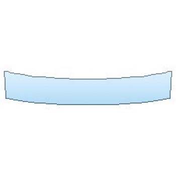 PAINT PROTECTION KIT - 2020 AUDI A7 S-LINE SPOILER - PRECUT PPF CLEAR BRA WRAP