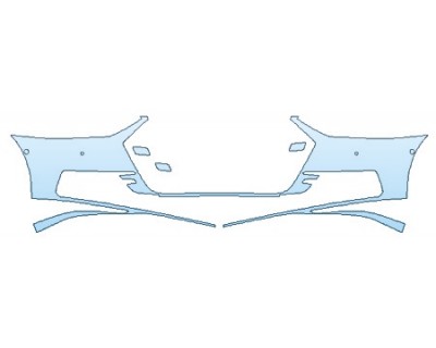 2019 AUDI A8 L Bumper