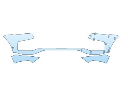 2019 AUDI Q8 PREMIUM Bumper With Washers