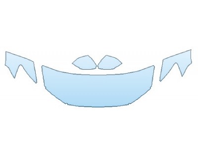 Precut PPF Kit – Clear Bra Paint Protection Film PAINT PROTECTION KIT - 2019 AUDI Q8 PREMIUM_PLUS HOOD (24 INCH WRAPPED EDGES) FENDERS MIRRORS - PRECUT PPF CLEAR BRA WRAP