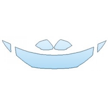 Precut PPF Kit – Clear Bra Paint Protection Film PAINT PROTECTION KIT - 2019 AUDI Q8 PREMIUM_PLUS HOOD (18 INCH) FENDERS MIRRORS - PRECUT PPF CLEAR BRA WRAP