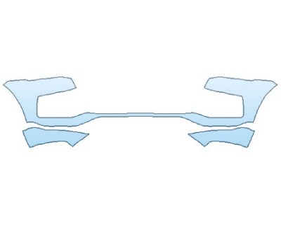 Precut PPF Kit – Clear Bra Paint Protection Film PAINT PROTECTION KIT - 2019 AUDI Q8 PREMIUM_PLUS BUMPER - PRECUT PPF CLEAR BRA WRAP