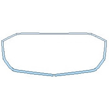 PAINT PROTECTION KIT - 2019 AUDI Q8 PREMIUM_PLUS GRILLE (1 YR PKG.) - PRECUT PPF CLEAR BRA WRAP