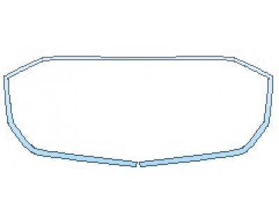 Precut PPF Kit – Clear Bra Paint Protection Film PAINT PROTECTION KIT - 2019 AUDI Q8 PREMIUM_PLUS GRILLE (1 YR PKG.) - PRECUT PPF CLEAR BRA WRAP