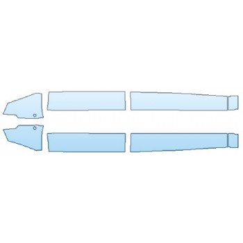 Precut PPF Kit – Clear Bra Paint Protection Film PAINT PROTECTION KIT - 2019 AUDI Q8 PREMIUM_PLUS ROCKERS - PRECUT PPF CLEAR BRA WRAP