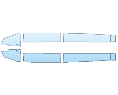 Precut PPF Kit – Clear Bra Paint Protection Film PAINT PROTECTION KIT - 2019 AUDI Q8 PREMIUM_PLUS ROCKERS - PRECUT PPF CLEAR BRA WRAP