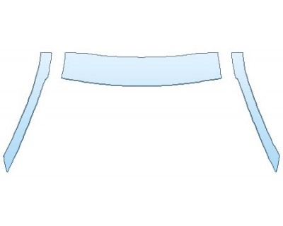 Precut PPF Kit – Clear Bra Paint Protection Film PAINT PROTECTION KIT - 2019 AUDI Q8 PREMIUM_PLUS ROOF A-PILLARS - PRECUT PPF CLEAR BRA WRAP