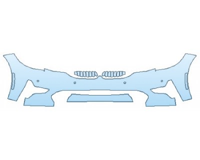 2019 BMW 3_SERIES_330I BASE Bumper With Sensors