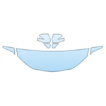 PAINT PROTECTION KIT - 2020 CHEVROLET BLAZER PREMIER HOOD (24 INCH) FENDERS MIRRORS - PRECUT PPF CLEAR BRA WRAP