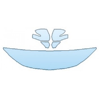 PAINT PROTECTION KIT - 2020 CHEVROLET BLAZER PREMIER HOOD (18 INCH) FENDERS MIRRORS - PRECUT PPF CLEAR BRA WRAP