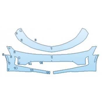 2020 CHEVROLET CAMARO LT1 Bumper