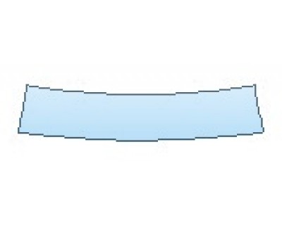 PAINT PROTECTION KIT - 2020 CHEVROLET CAMARO LT1 REAR BUMPER DECK - PRECUT PPF CLEAR BRA WRAP