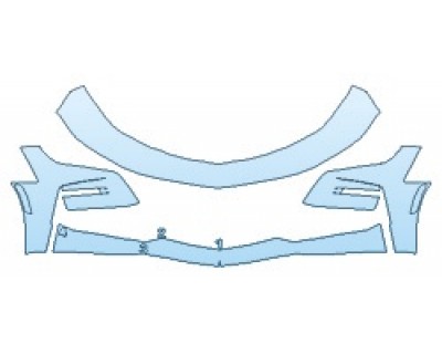 2020 CHEVROLET CAMARO SS Bumper (Four Piece)