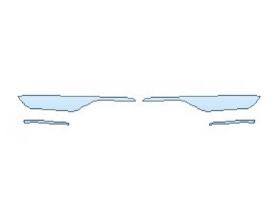 PAINT PROTECTION KIT - 2020 CHEVROLET CAMARO SS HEADLIGHTS - PRECUT PPF CLEAR BRA WRAP