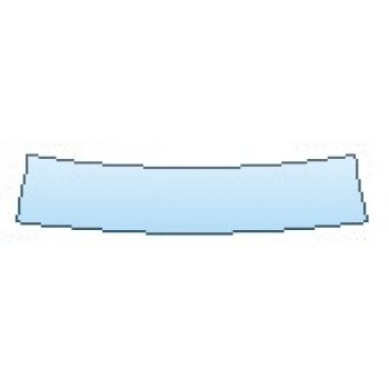 PAINT PROTECTION KIT - 2020 CHEVROLET CAMARO SS REAR BUMPER DECK - PRECUT PPF CLEAR BRA WRAP