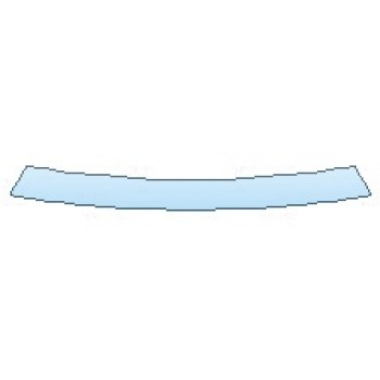 PAINT PROTECTION KIT - 2020 FORD EDGE ST REAR BUMPER DECK - PRECUT PPF CLEAR BRA WRAP