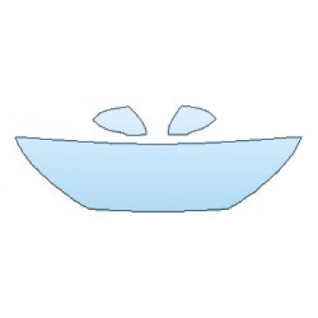 Precut PPF Kit – Clear Bra Paint Protection Film PAINT PROTECTION KIT - 2019 FORD EDGE TITANIUM HOOD (18 INCH) MIRRORS - PRECUT PPF CLEAR BRA WRAP